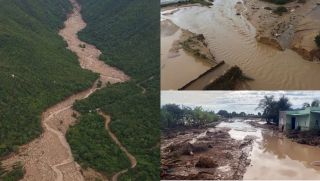 Thông tin sốc về hồ chứa nước ở Lâm Đồng bị vỡ: Nghi vấn không có giấy phép, là bị vỡ hay tự xả cứu hồ?