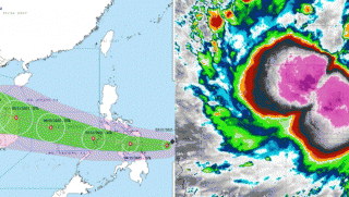 Tin mới nhất về bão số 13 Kalmaegi: Hôm nay và ngày mai 4/11, mưa lớn từ nam Quảng Trị - Đà Nẵng
