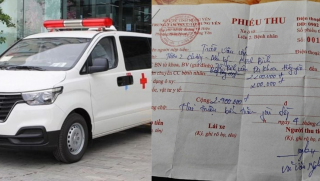 Sau vụ bị tố thu 2,4 triệu cho 12km, Trung tâm cấp cứu 115 Hưng Yên nhận kết cục bất ngờ