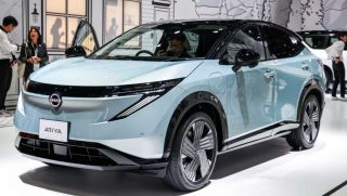 Nissan Ariya 2026 facelift lột xác với Google tích hợp, ‘đe nẹt’ Tesla Model Y