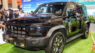 SUV địa hình mới ra mắt, thiết kế vuông vức như Ford Bronco, sắp mở bán với mức giá cực hấp dẫn