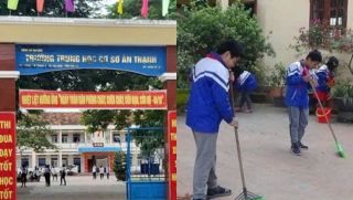 Diễn biến bất ngờ vụ giáo viên dừng dạy để học sinh đi dọn rác