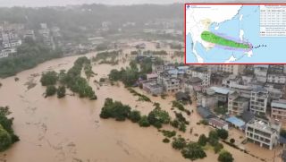 Bão Kalmaegi tăng tốc tiến vào Biển Đông, giật cấp 17: Chuyên gia cảnh báo khu vực chịu ảnh hưởng đầu tiên!