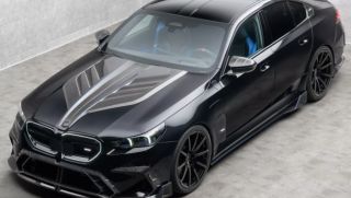 BMW M5 mạnh hơn 830 mã lực sau khi qua tay Mansory, ống xả mới gây tranh cãi
