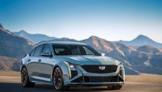 Cadillac nói lời chia tay CT4 và CT5, chính thức bước vào kỷ nguyên sedan điện