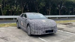 Đối thủ của Mercedes-Benz EQS ‘lột xác’: Sedan được ‘wagon hoá’ gây sốt