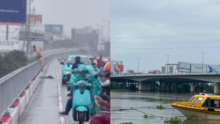 Hoàn cảnh cô độc của người đàn ông cứa cổ, nhảy cầu ở TP.HCM: Hé lộ chi tiết liên quan tới vợ con