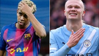 Kết quả bóng đá Champions League hôm nay: Yamal gây thất vọng ở Barca; Man City hủy diệt Dortmund?