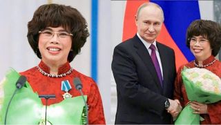 Lý do Anh hùng Lao động Thái Hương được Tổng thống Putin trao tặng huân chương Hữu nghị nhà nước Nga