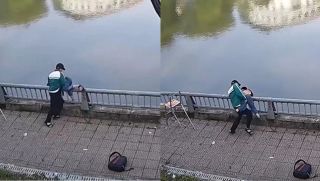 Thông tin sốc về nam sinh lớp 8 đánh rồi hất bạn xuống hồ nước, cập nhật tình hình nạn nhân