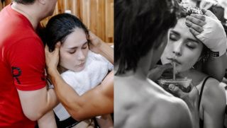 Xôn xao hình ảnh Đoàn Di Băng ngất xỉu