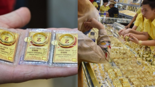 Giá vàng hôm nay 5/11: SJC, DOJI, PNJ đồng loạt giảm sâu, chênh lệch giá trong nước và thế giới lên đỉnh mới