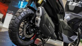 Chính thức ra mắt ‘ông hoàng xe ga Ý’ mới thiết kế đẹp át vía Honda Air Blade, trang bị áp đảo SH