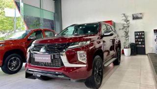Giảm giá lăn bánh ‘sập sàn’, Mitsubishi Pajero Sport thách thức cả Ford Everest và Toyota Fortuner