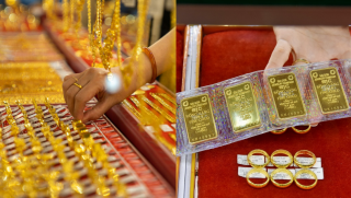 Giá vàng hôm nay 6/11: Vàng SJC và vàng nhẫn đồng loạt ‘mất giá’, chênh lệch với thế giới vẫn cao bất thường!