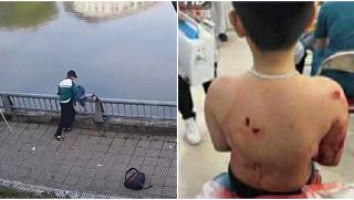 Xôn xao bài viết được cho là của bố nam sinh lớp 8 bị bạn hất xuống hồ nước bức xúc tiết lộ sự thật dã man 