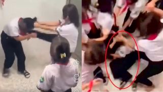 Diễn biến mới vụ nữ sinh lớp 8 bị đánh hội đồng trong WC, những em đứng xem quay clip có bị xử lý?