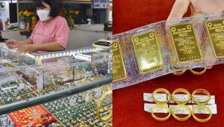 Giá vàng chốt phiên ngày 6/11: Đảo chiều tăng dựng đứng, vàng SJC - PNJ chạm đỉnh mới khiến giới đầu tư ‘sốc’!