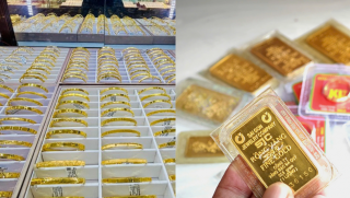 ​​Giá vàng hôm nay 7/11: Vàng miếng, vàng nhẫn đồng loạt leo dốc, chuyên gia cảnh báo diễn biến khó lường