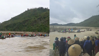 Nghệ An: Tìm thấy thi thể người đàn ông bị lật thuyền đánh cá trên sông Lam, quặn lòng kẻ đi - người ở lại