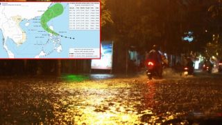 Diễn biến hướng đi của bão Fung-Wong: Giật trên cấp 17, thời điểm đi vào Biển Đông thành bão số 14