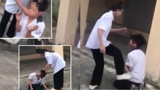 Bố nam sinh lớp 9 bị bạn nữ bắt quỳ rồi đánh dã man hé lộ thông tin sốc, nữ sinh tiếp tục thách thức