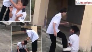 Lời giải thích hời hợt vụ nam sinh lớp 9 bị bắt quỳ, đánh dã man, gia đình nữ sinh xin lỗi qua loa