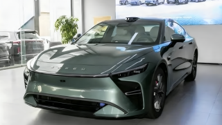 Sedan điện ‘lấn lướt’ Toyota Camry: Nhiều trang bị ‘khủng’, có tự động lái,  giá chỉ 700 triệu đồng