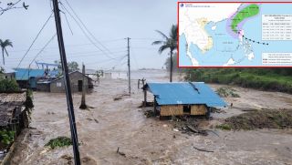 Bão số 14 Fung-Wong bất ngờ đổi hướng liên tục trên Biển Đông: Chuyên gia cảnh báo hiện tượng hiếm gặp cuối mùa