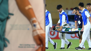 Tình trạng sức khỏe mới nhất của Bùi Tiến Dũng hậu phẫu thuật