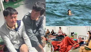 Những lời nói sảng dở khóc dở cười của người đàn ông Lý Sơn sau 2 ngày trôi dạt trên biển 