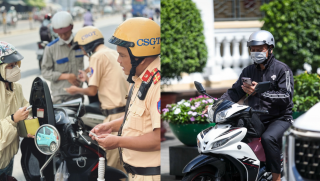 Thực hư chuyện ‘dừng đèn đỏ dùng điện thoại bị phạt’: Cục CSGT nói rõ điều nhiều người hiểu sai