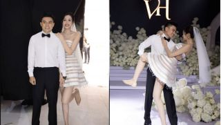 Hé lộ hành động của Đỗ Hà trong đám cưới, xem xong netizen hiểu ngay lý do được chấm làm dâu hào môn