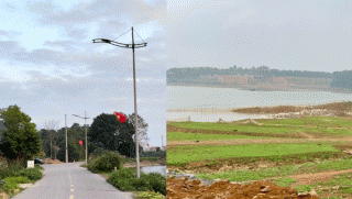 Lý do diện tích đất của một hộ dân từ 2000m2 giảm còn 400m2 sau sáp nhập: Đã xây nhà ở hơn 800m2