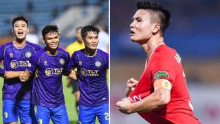 Bảng xếp hạng V.League 2025/26 mới nhất: Quang Hải lập siêu phẩm, CLB CAHN áp sát ngôi đầu BXH
