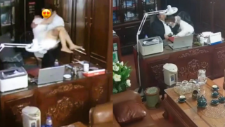 Vị trí ‘căn phòng kín’ trong clip thân mật của Chủ tịch Hội đồng trường THPT, yếu tố có thể xử lý vi phạm pháp luật?