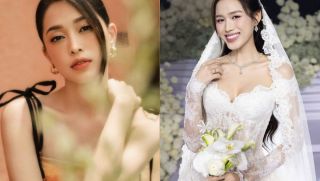 Động thái bất ngờ của Á hậu Phương Nga trước ồn ào không dự đám cưới Hoa hậu Đỗ Hà