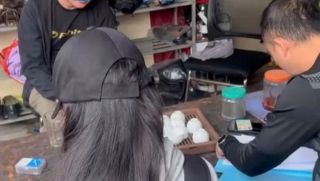 Nhân chứng tiết lộ toàn bộ sự tình vụ nữ sinh khống chế người đàn ông bị tố sàm sỡ tại bến xe Mỹ Đình