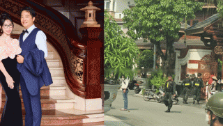 Hàng xóm hé lộ tin nóng vụ gần 100 cảnh sát đến biệt phủ 4000m2 của chủ chuỗi thẩm mỹ viện Mailisa