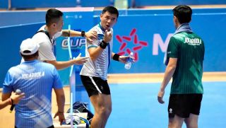 Pickleball Việt Nam tạo địa chấn trên đất Úc, Lý Hoàng Nam tái đấu Trương Vinh Hiển sau tranh cãi