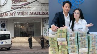 Kết thúc một ngày cảnh sát kiểm tra hàng loạt cơ sở thẩm mỹ viện, động thái của vợ chồng nhà Mailisa gây hoang mang