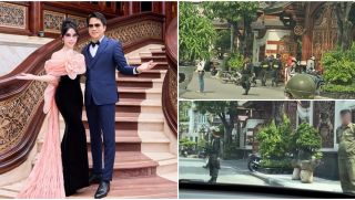 Ngay lúc này, cảnh tượng nóng vẫn đang diễn ra tại căn biệt phủ 4.000m2 của bà chủ Mailisa