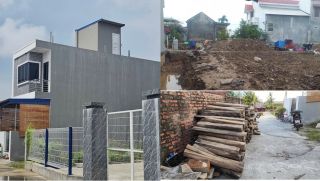 Diễn biến bất ngờ vụ xây nhầm nhà ở Hải Phòng: Ông Hữu vẫn chưa trả được đất, ‘thần đèn’ phải dừng thi công