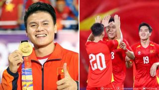 Tái lập thành tích của lứa Quang Hải, U22 Việt Nam rộng cửa giành HCV SEA Games 33?