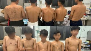 TP HCM: Nhóm học sinh xăm trổ hẹn nhau tụ tập để phân thắng thua