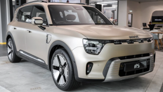 SUV điện 'so kè' cùng Honda CR-V, công suất 637 mã lực, kế thừa trọn vẹn DNA của Mercedes-Benz