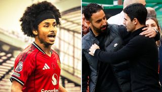 Man United đại chiến Arsenal trên TTCN, HLV Amorim mang về bom tấn 'mở khóa' Benjamin Sesko?