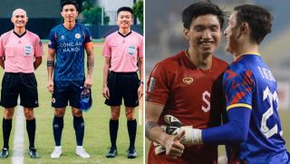 Đoàn Văn Hậu gây sốt tại CLB CAHN, ĐT Việt Nam đếm ngược ngày đón 'cơn lốc đường biên' trở lại?