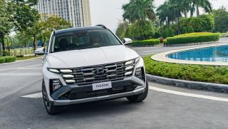 Giá Hyundai Tucson lăn bánh giữa tháng 11/2025 kèm ưu đãi khủng, rẻ át vía Mazda CX-5 và Honda CR-V