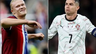 Lịch thi đấu VL World Cup châu Âu hôm nay: Ronaldo khiến Bồ Đào Nha ôm hận; Haaland gieo sầu cho Ý?
